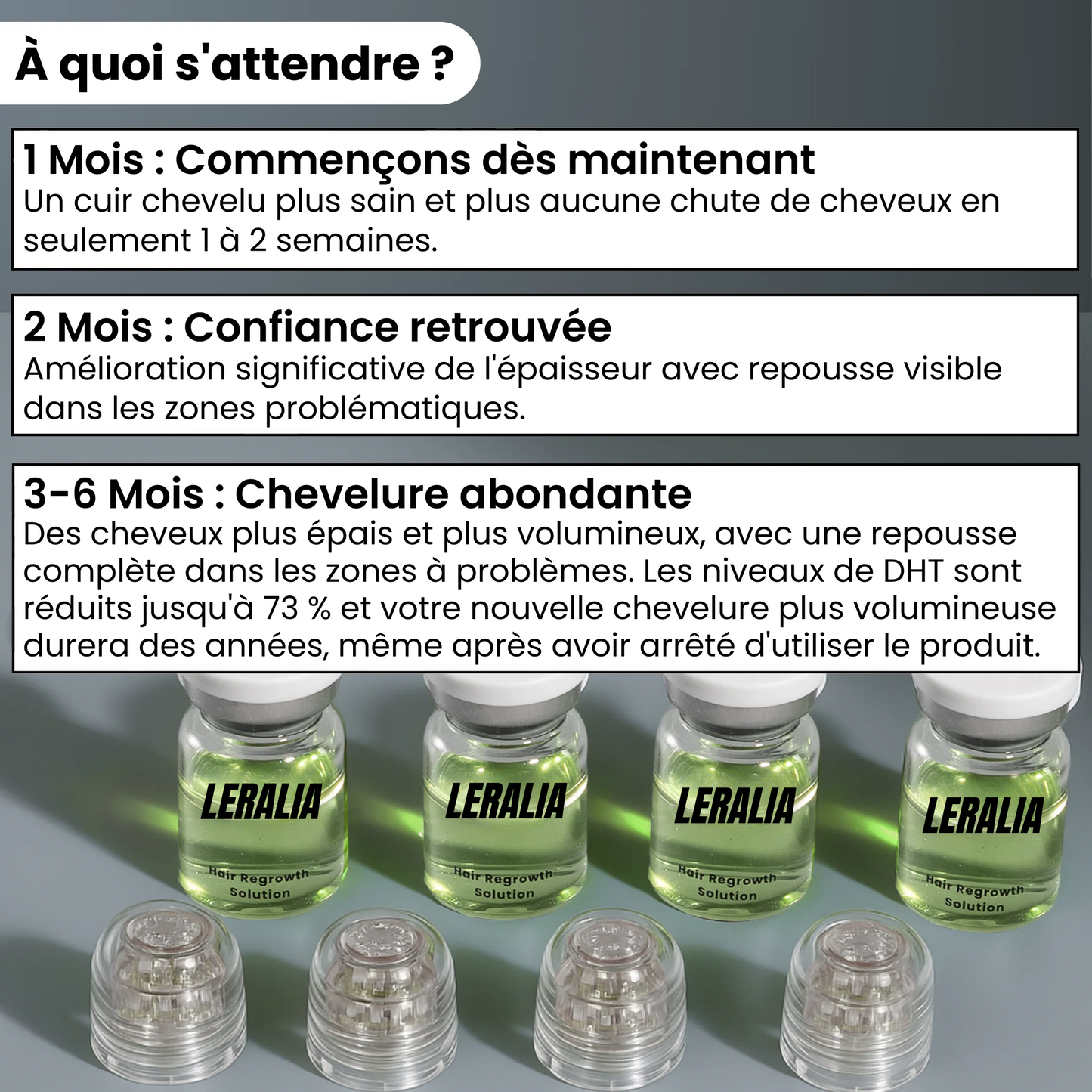 Leralia™ Système de Repousse Capillaire